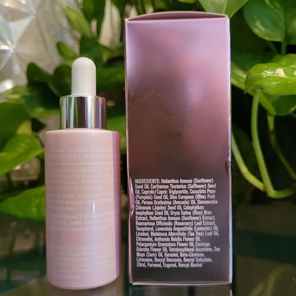 HydroPeptide Moisture Reset Phytonutrient Facial Oil Anti Wrinkle Restore 1oz